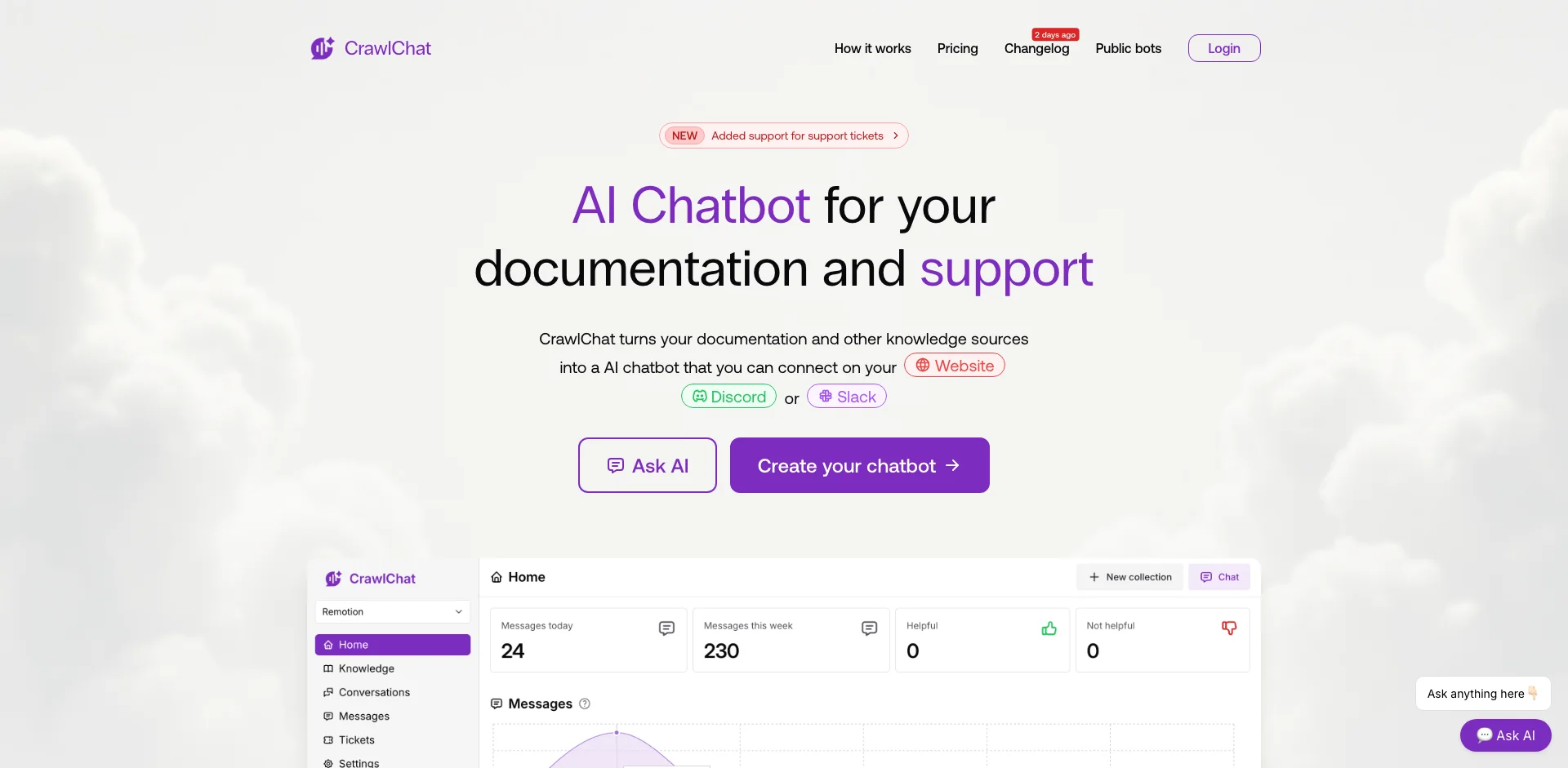 CrawlChat