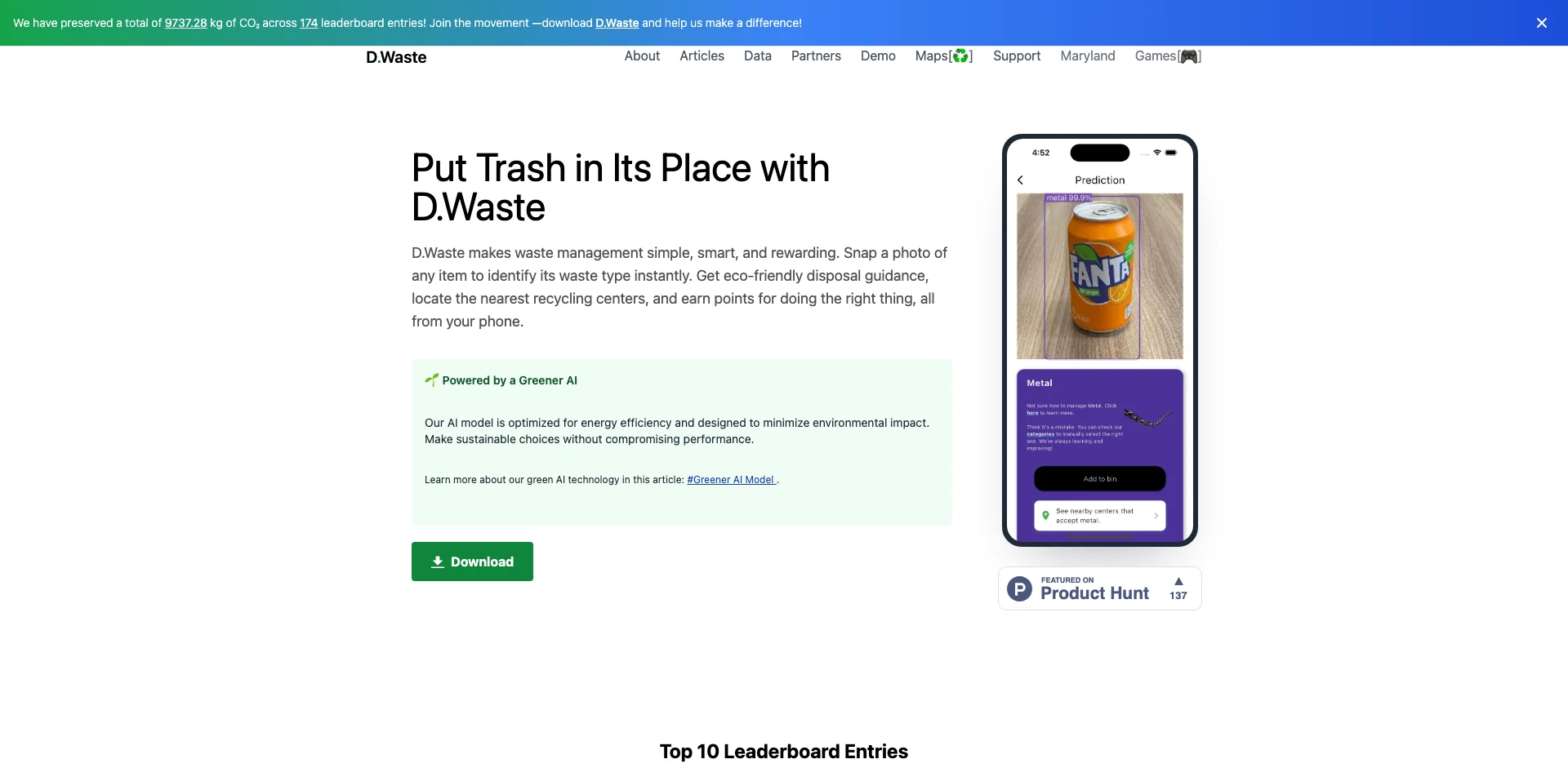 D.Waste
