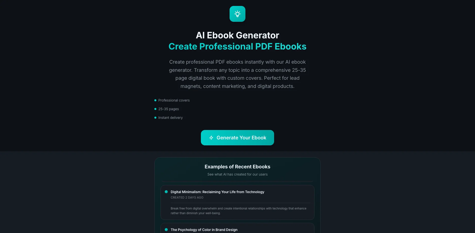 EbookGen