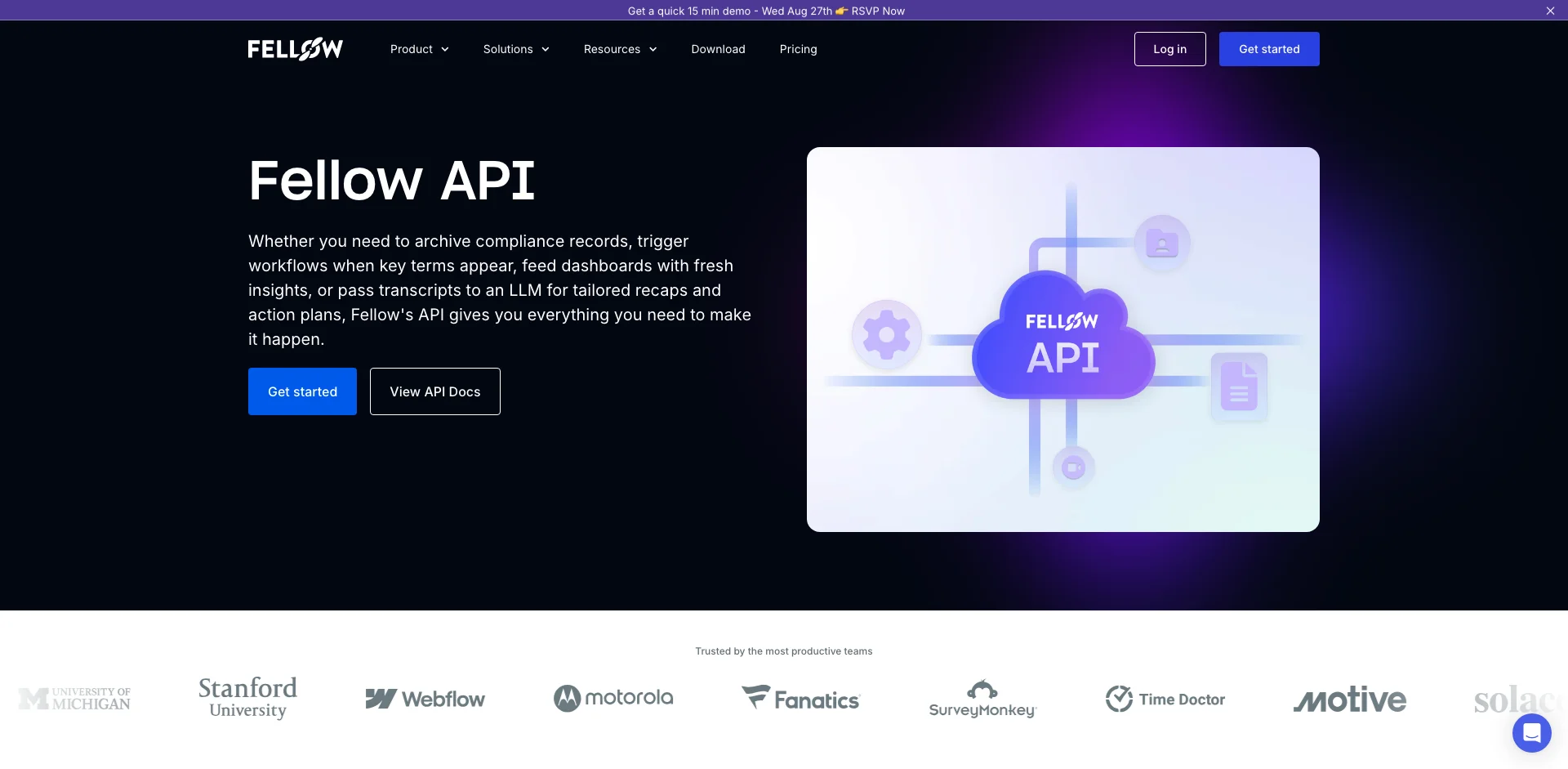 Fellow API