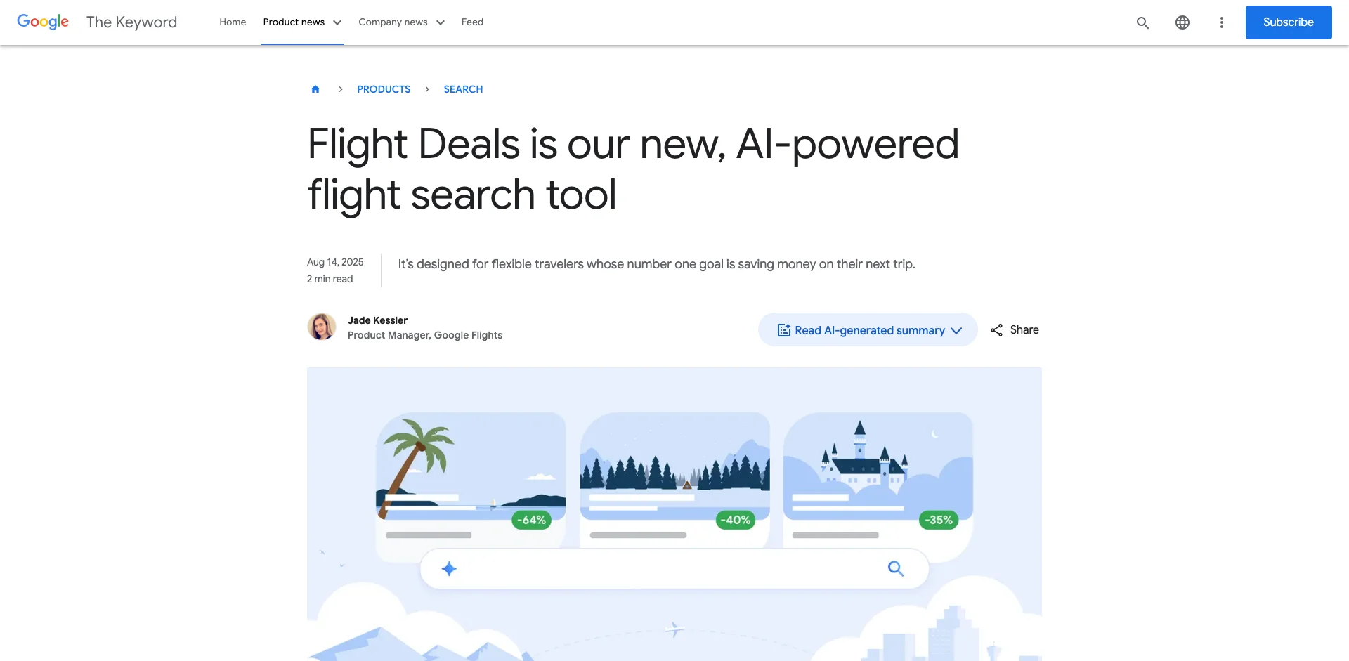 Flight Deals