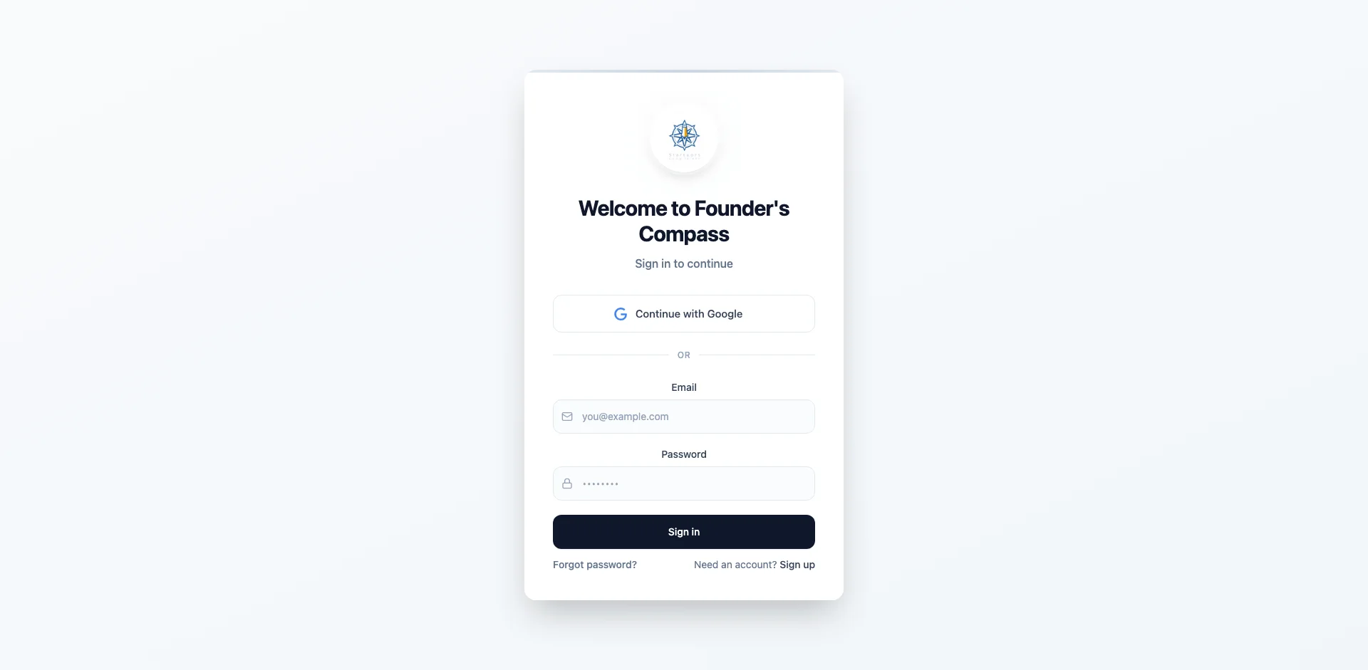 Founder's Compass - Image 1