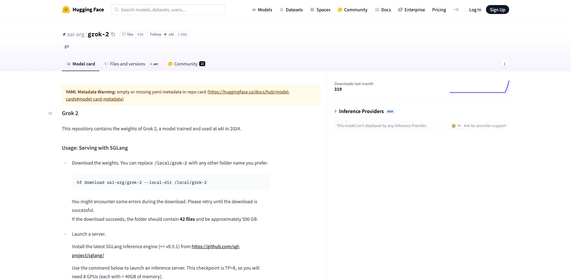 Grok 2.5 (OSS Ver.)