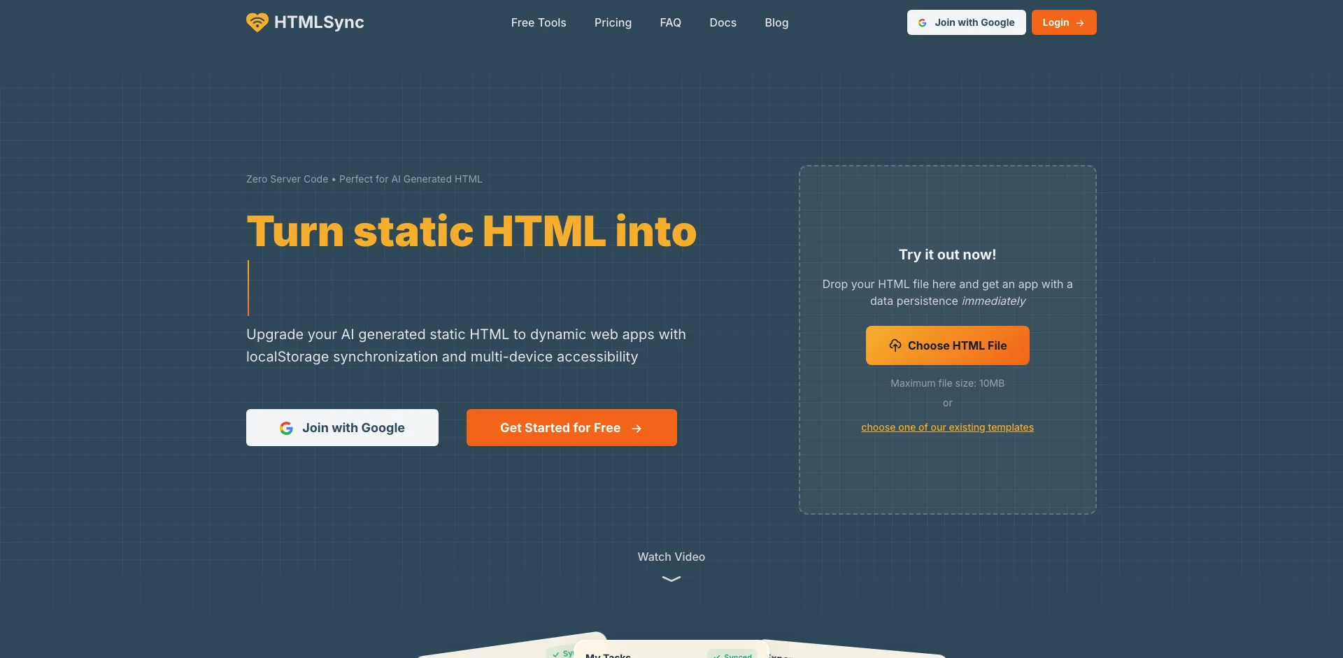 HTMLSync
