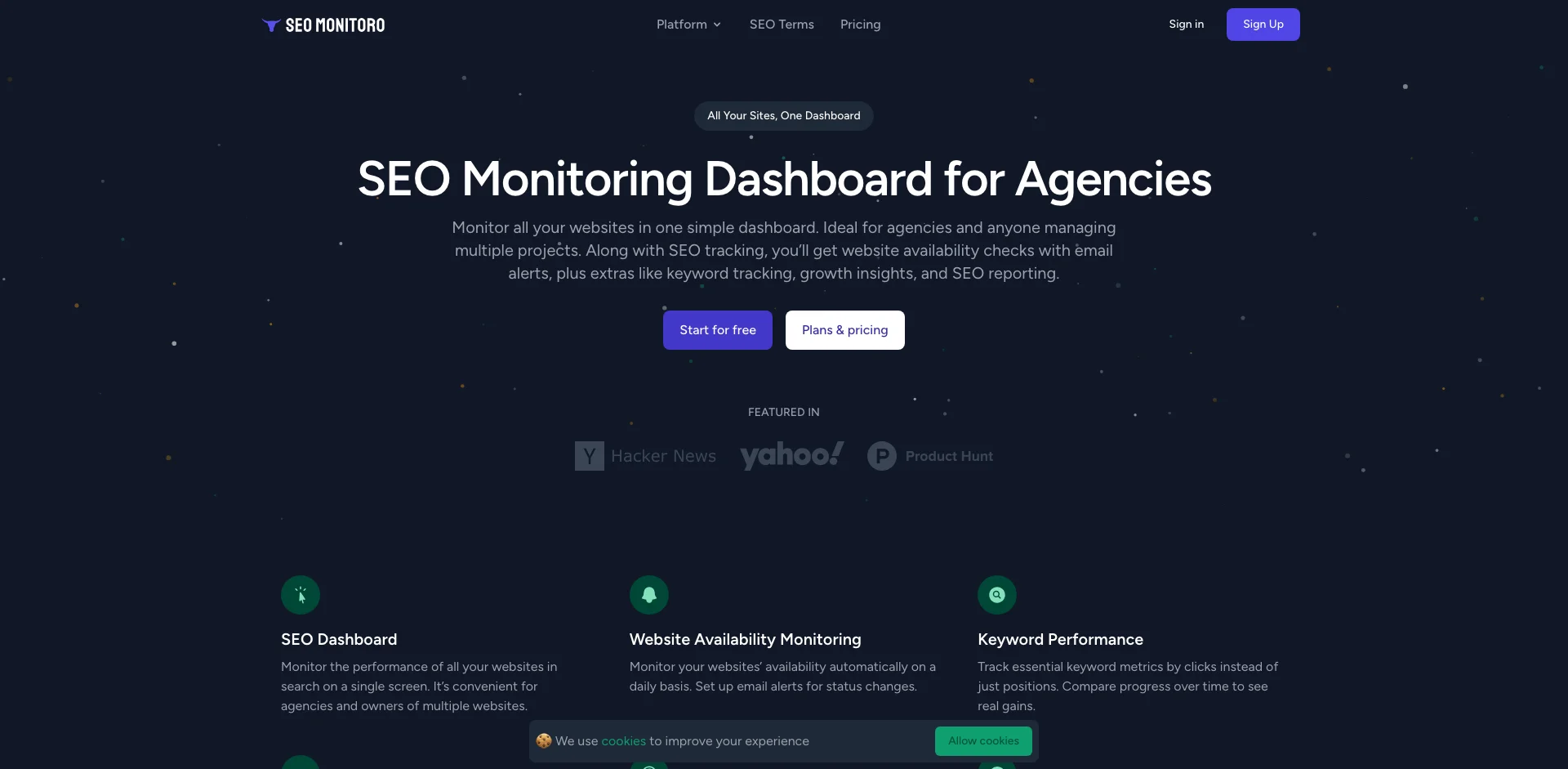 SEO Monitoro