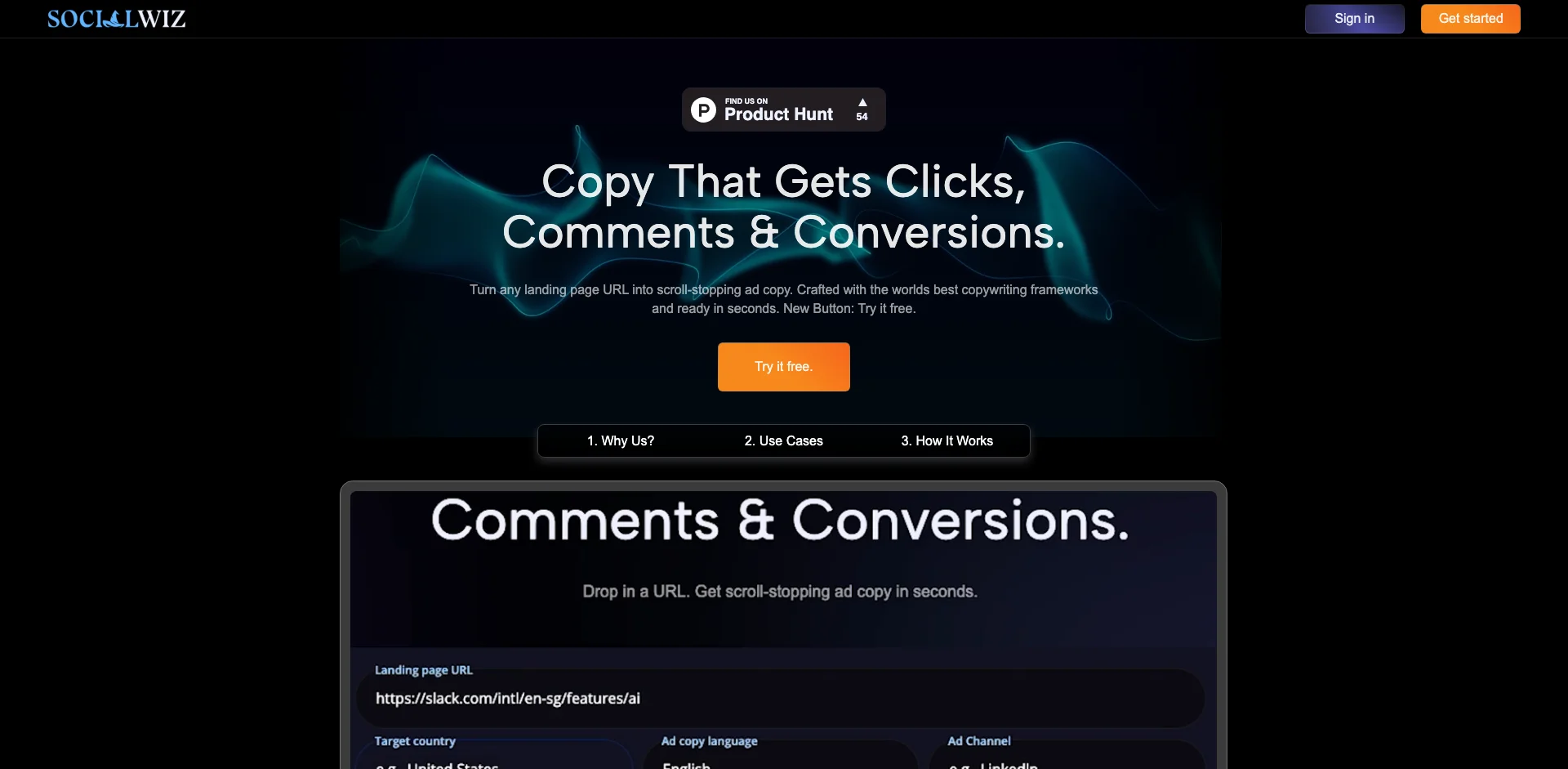 Socialwiz Ad Copy Generator - Image 1