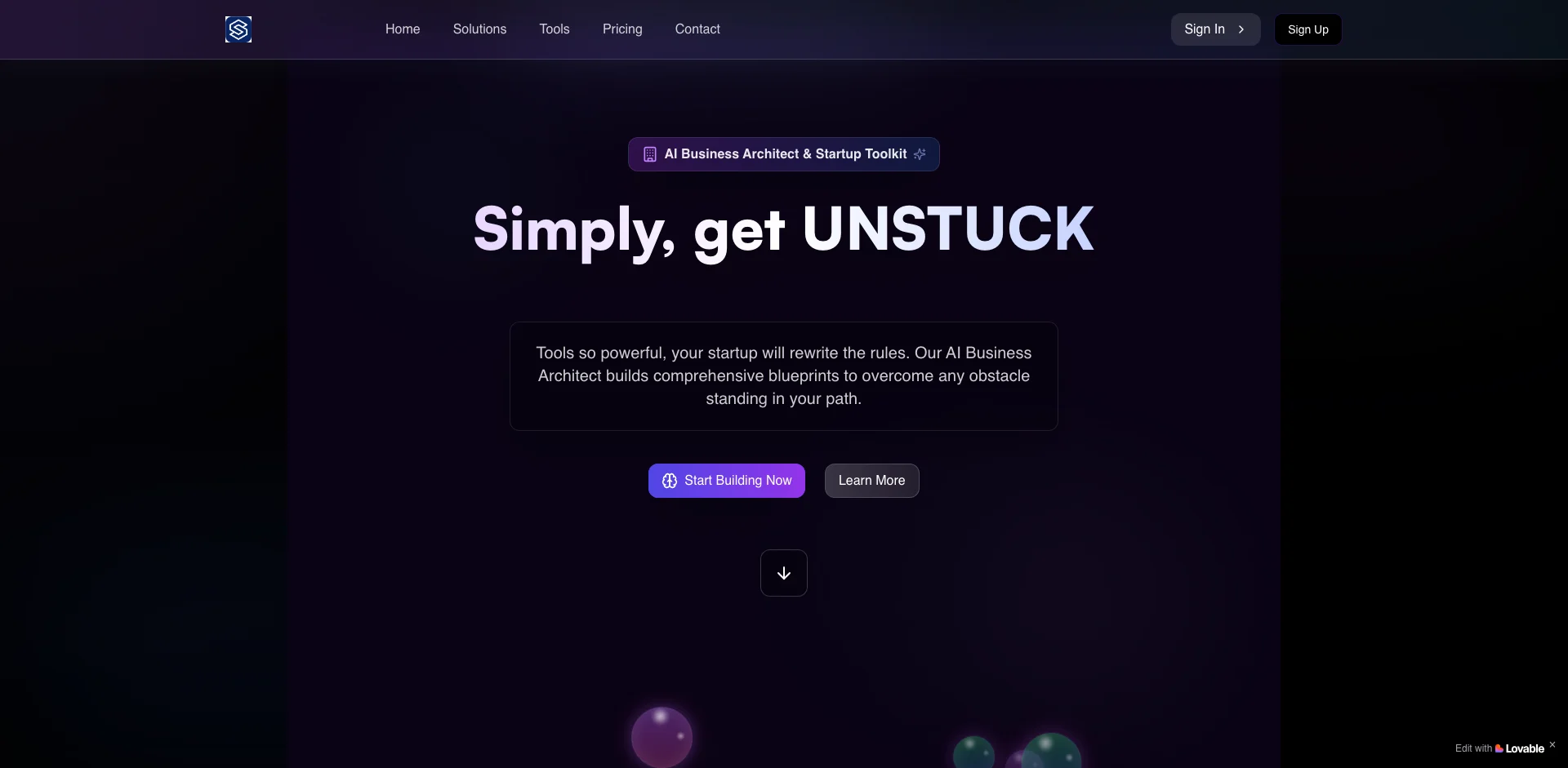 Startup Solve