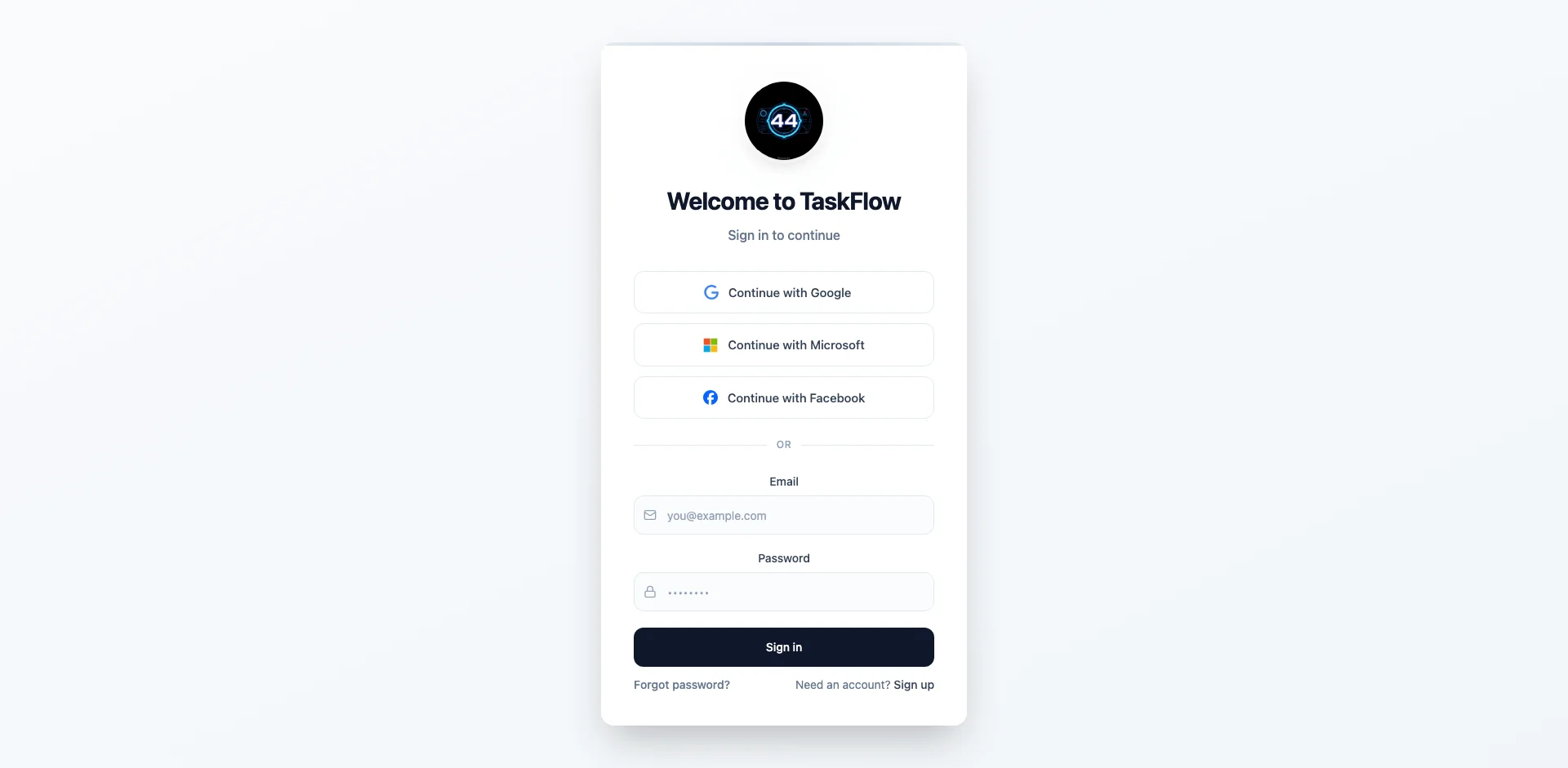 TaskFlow