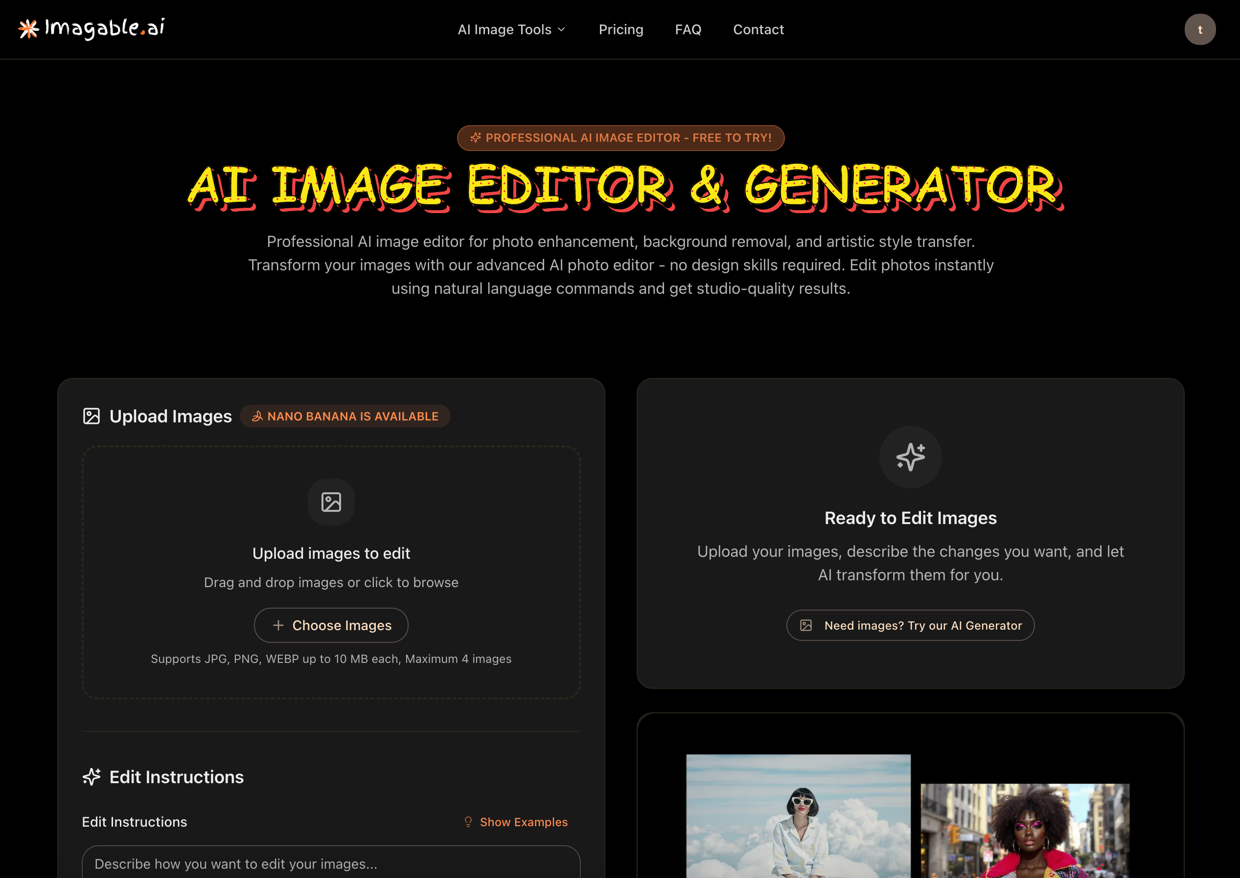Imagable AI