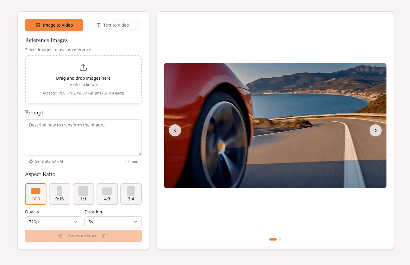 Wan 2.6 AI Video Generator