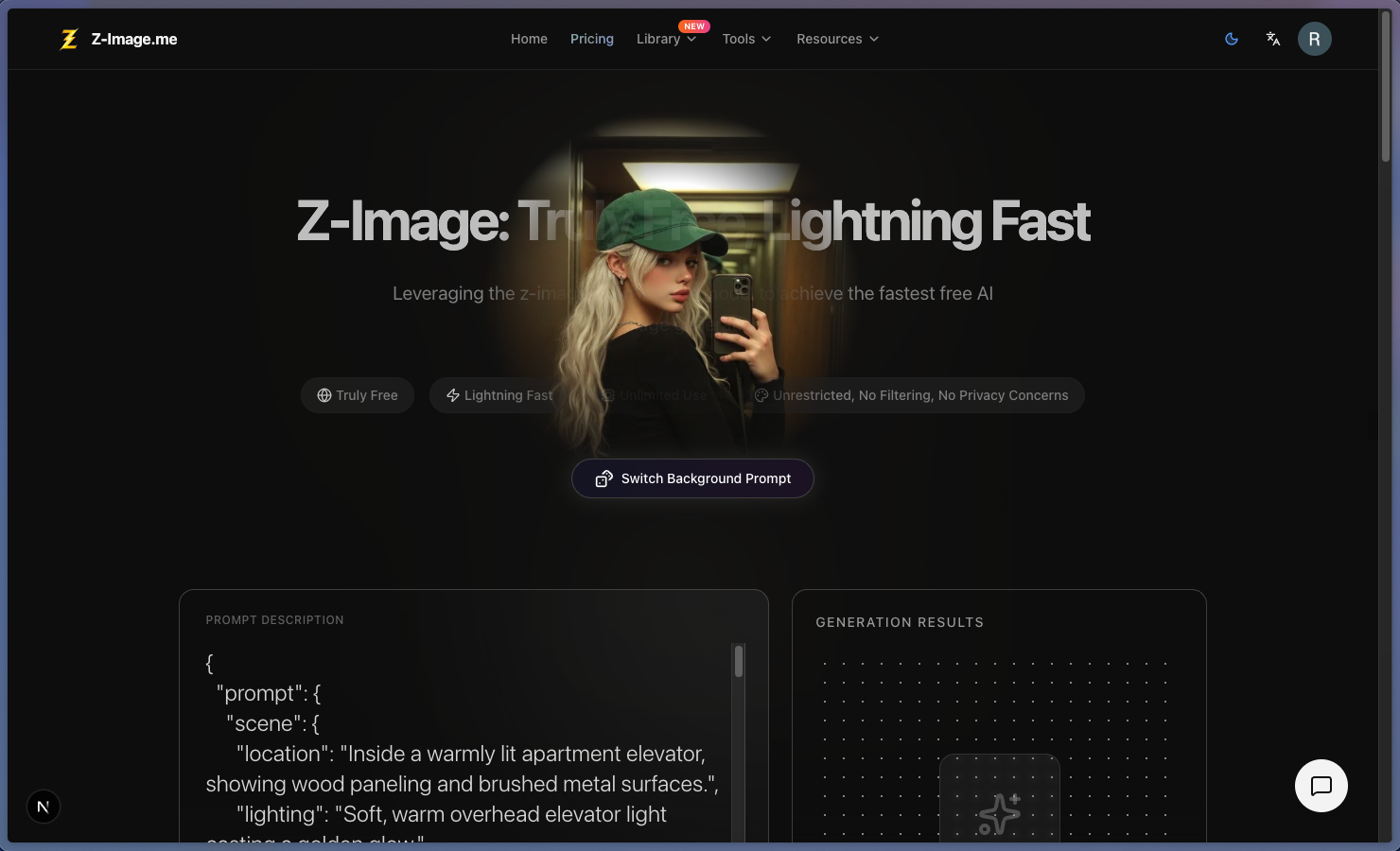 Z-Image.me - Image 1