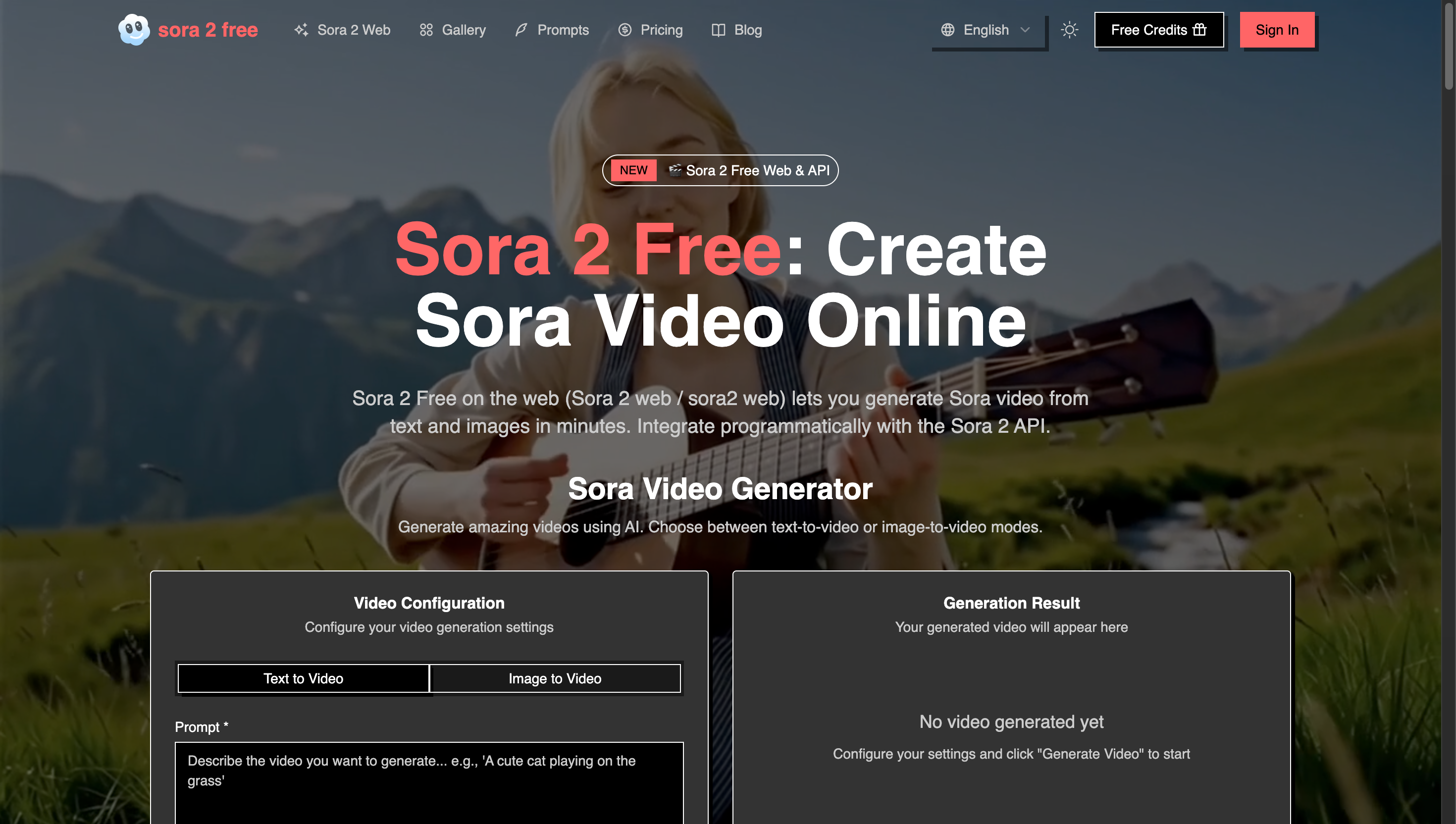 sora 2 web