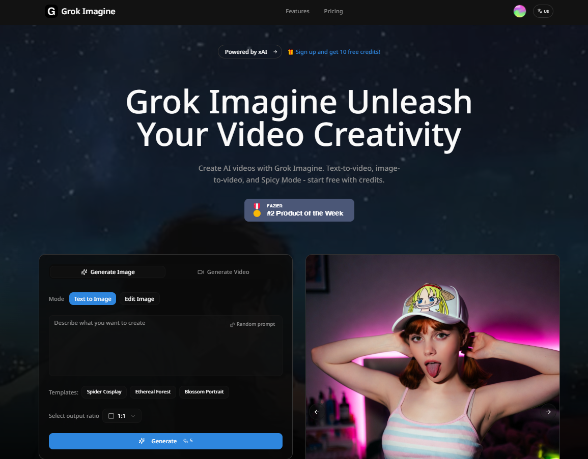 Grok Imagine - Image 1