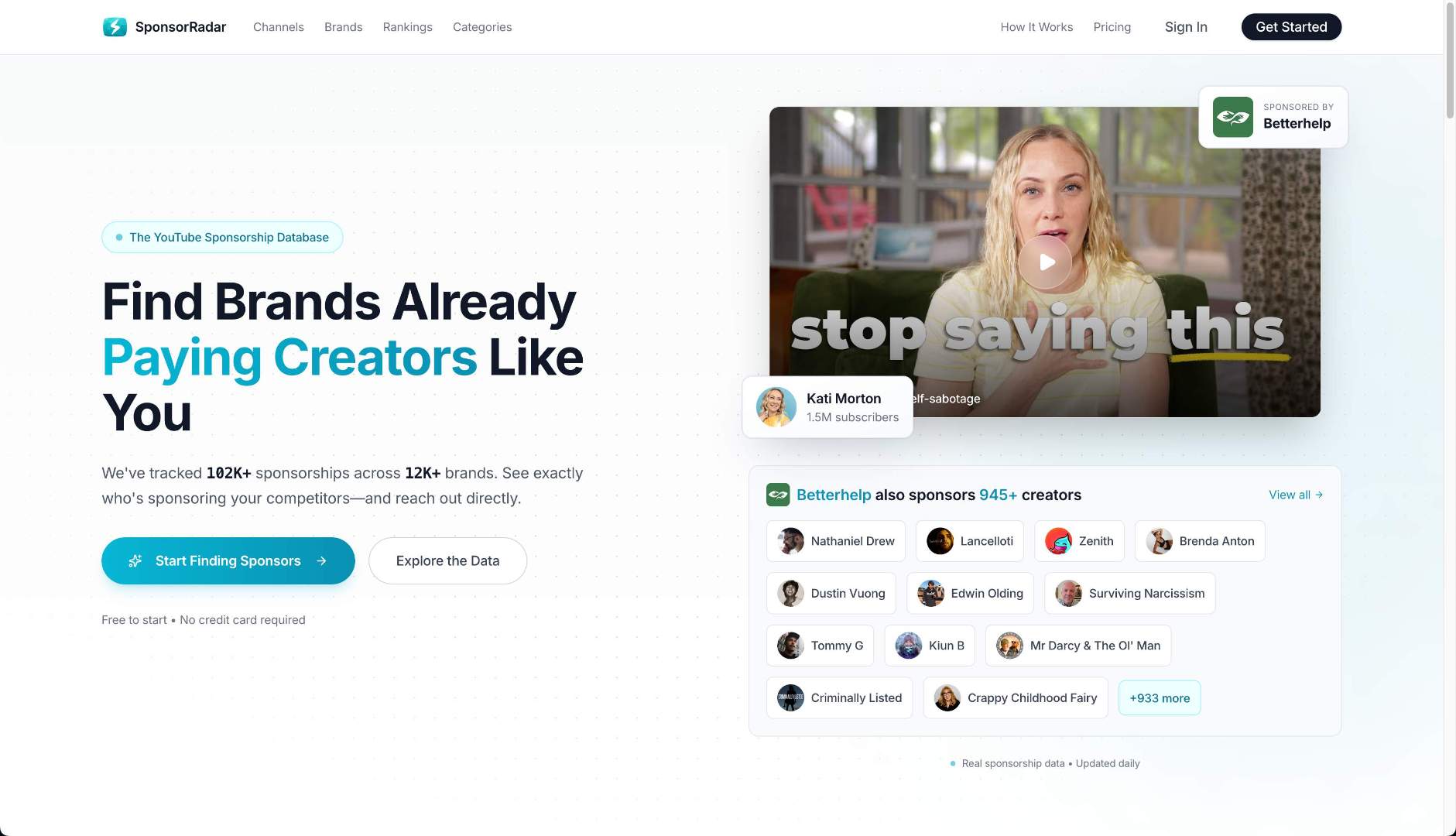 SponsorRadar - Image 1