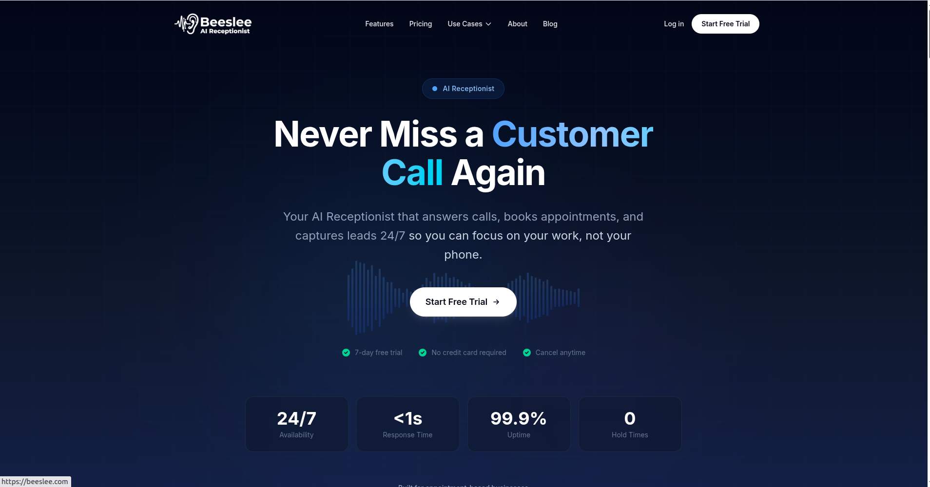 Beeslee AI Receptionist - Image 1