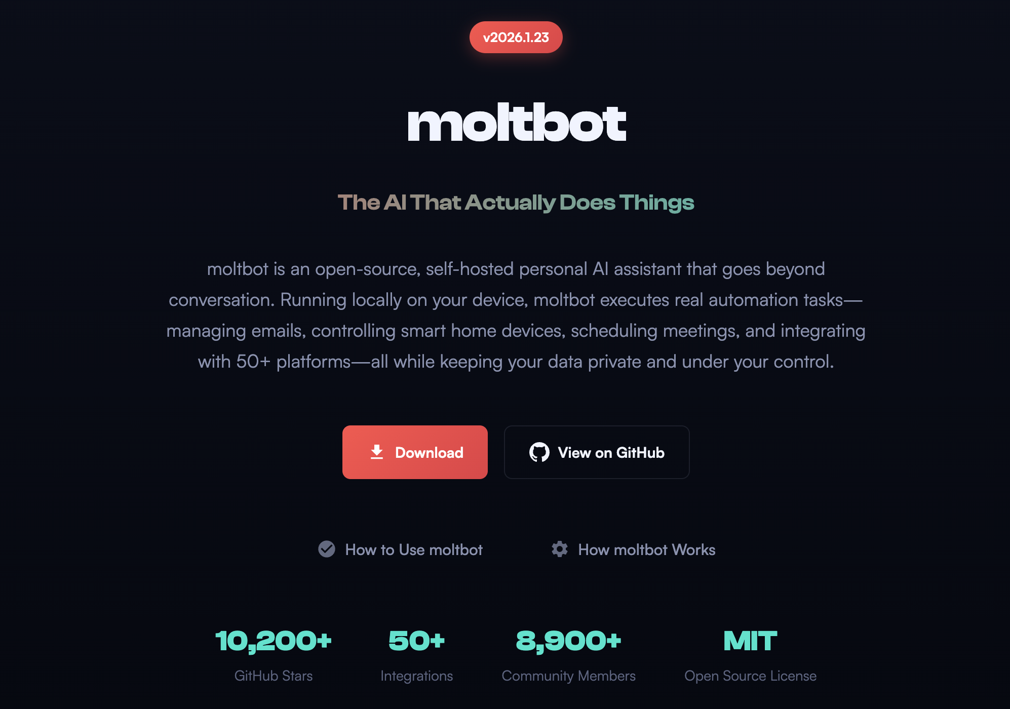 moltbot personal AI assistant