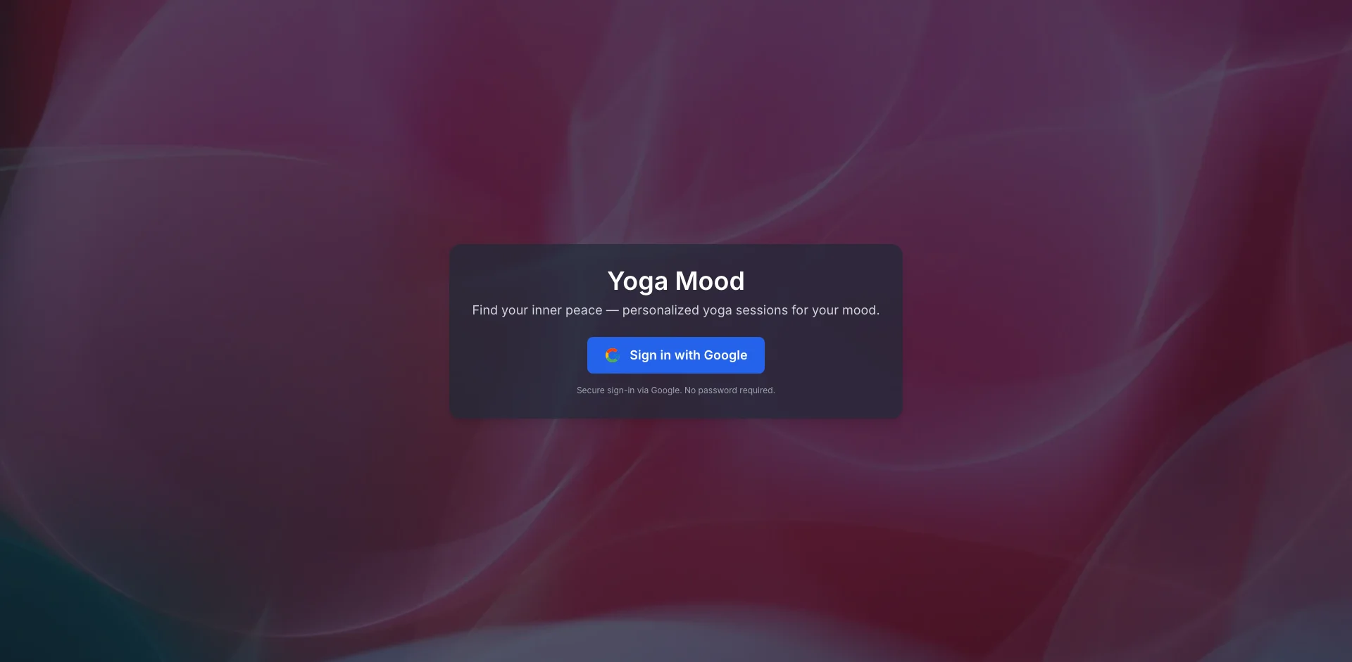 Yoga Mood