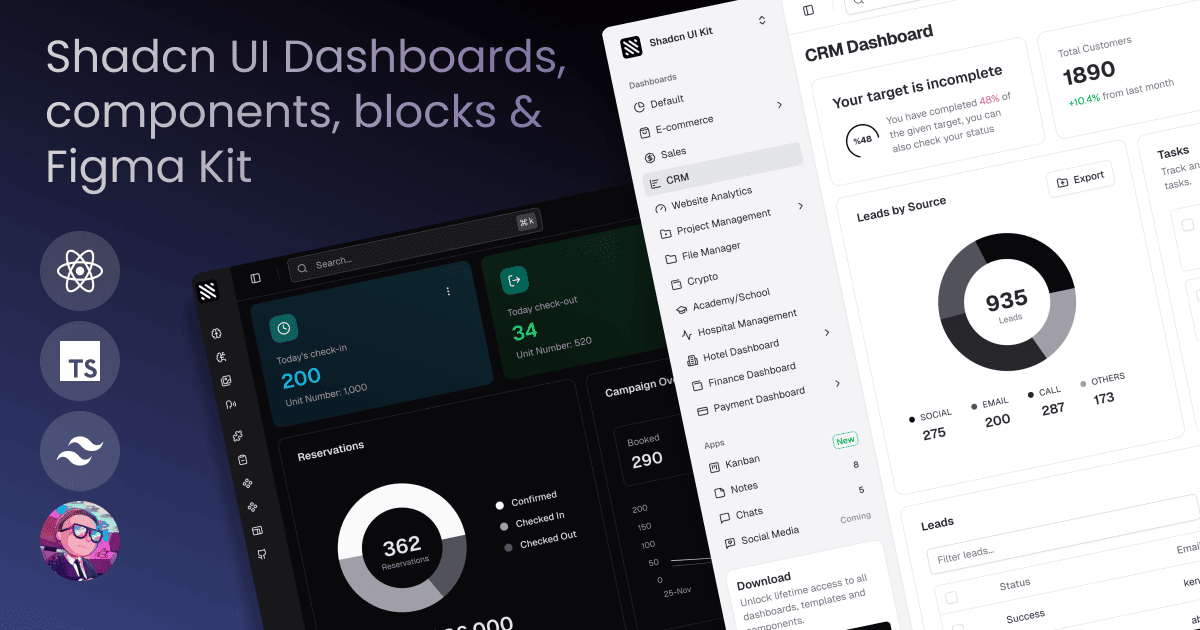 Shadcn UI Kit - Image 1