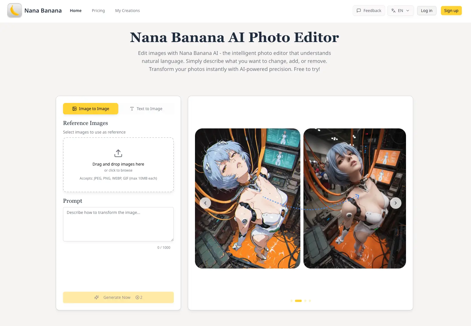 Nana Banana AI - Image 1